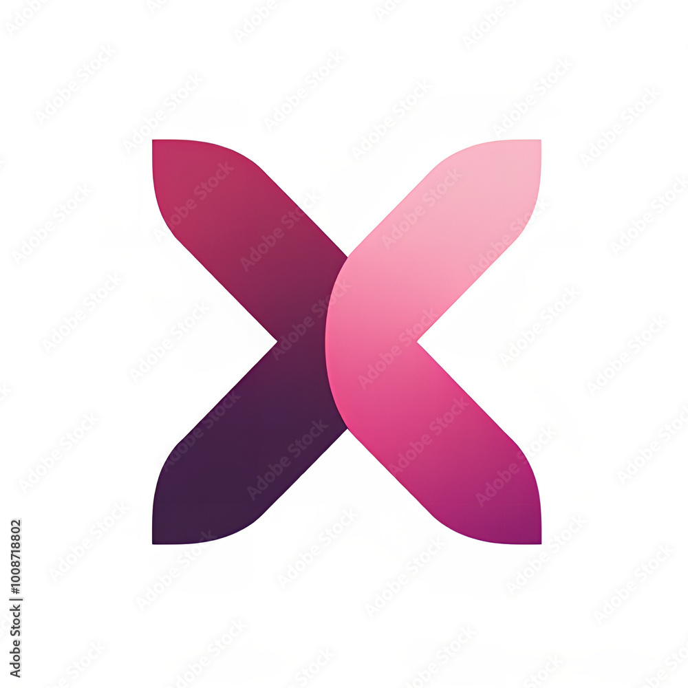 modern logo embodies the shape of the capital letter X modern logo embodies the shape of the capital letter X