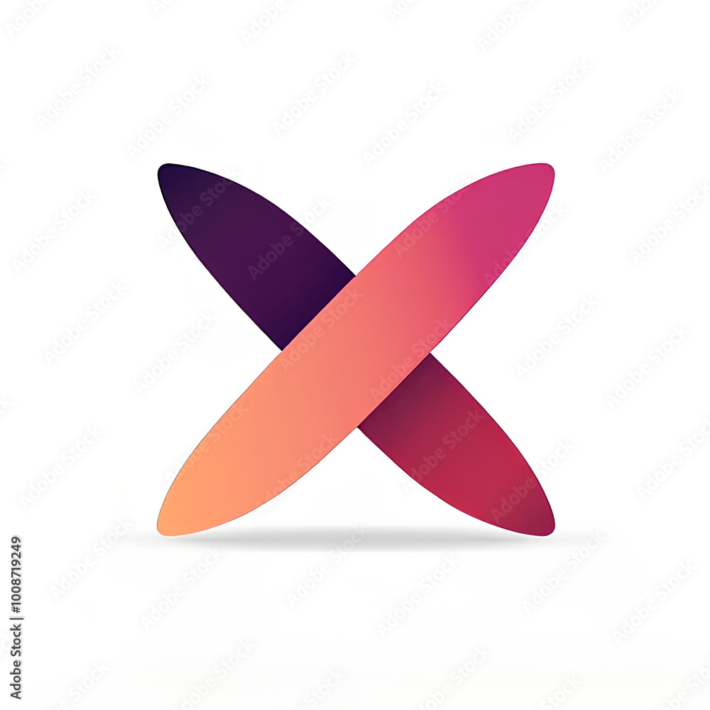 modern logo embodies the shape of the capital letter X modern logo embodies the shape of the capital letter X