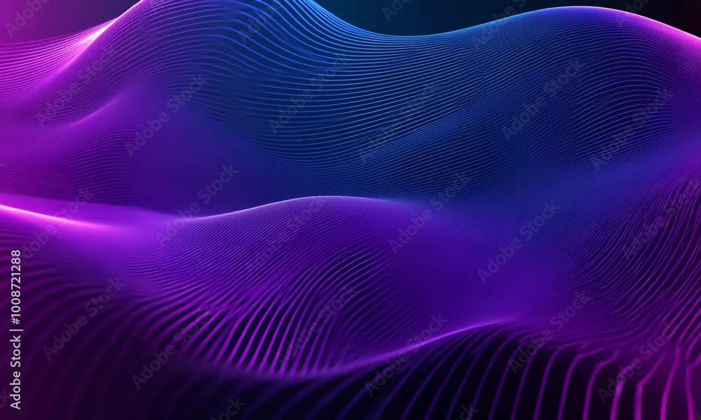 Abstract Neon Line Art Background Abstract Neon Line Art Background