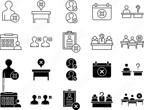 absence icon