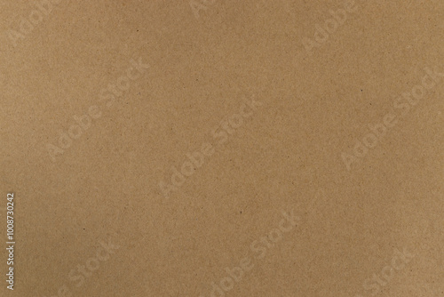 Tablou pe pânză Plain brown cardboard with visible surface texture and slight variations in colo