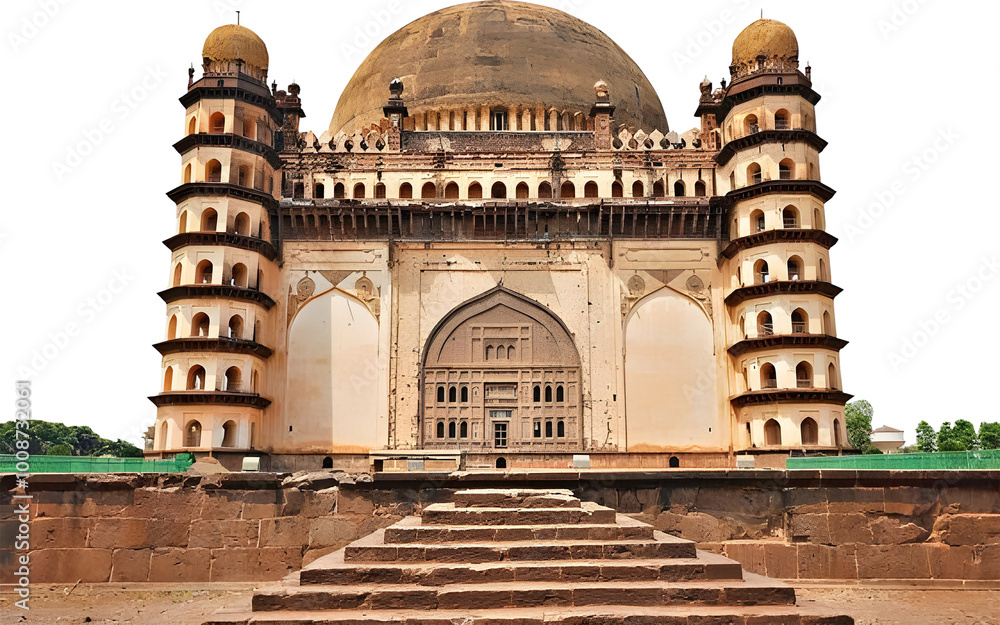Fototapeta premium gol gumbaz bijapur