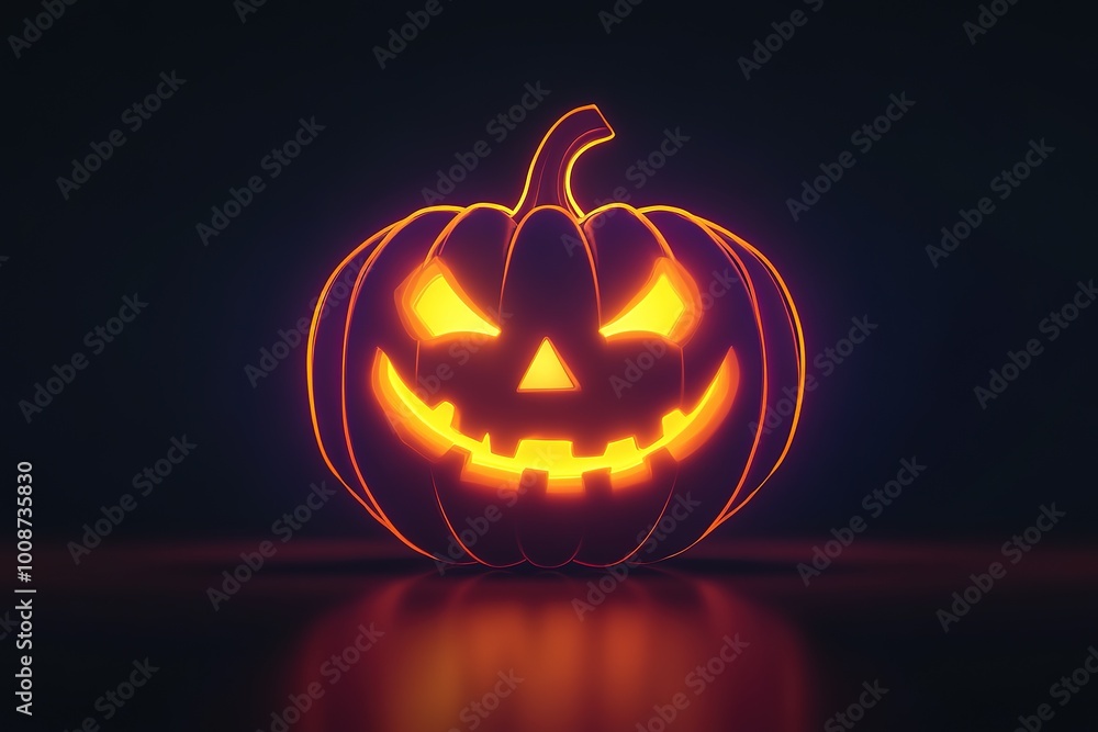 halloween pumpkin face neon light sign vector. halloween pumpkin face illustration
halloween pumpkin face neon light sign vector. halloween pumpkin face illustration