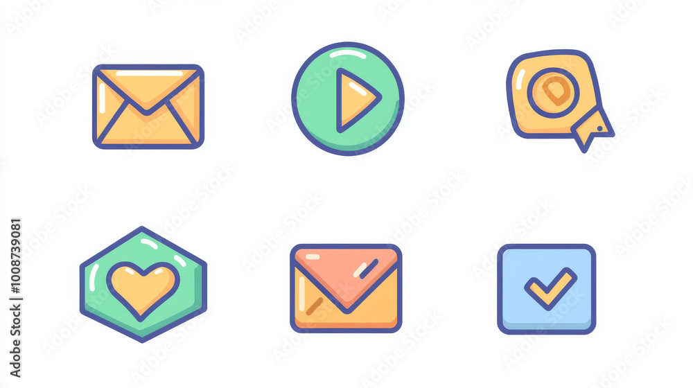 Icons for sharing: arrows for replying, sending, and forwarding, a message icon for sending, an upload icon, and a connection symbol for sharing over a network. Icons for sharing: arrows for replying, sending, and forwarding, a message icon for sending, an upload icon, and a connection symbol for sharing over a network.