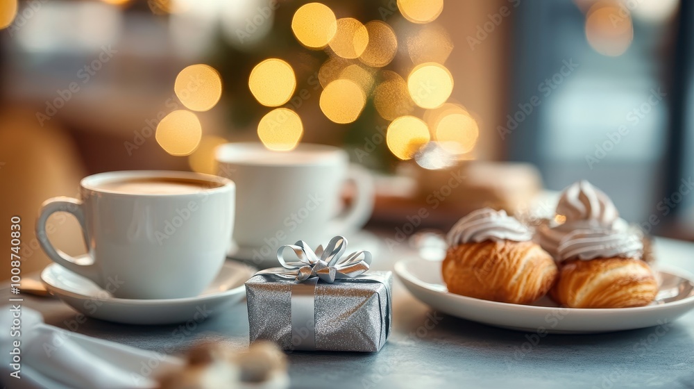 A Cozy Festive Caf A Cozy Festive Caf