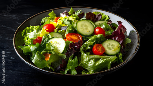 Healthy Green Salad