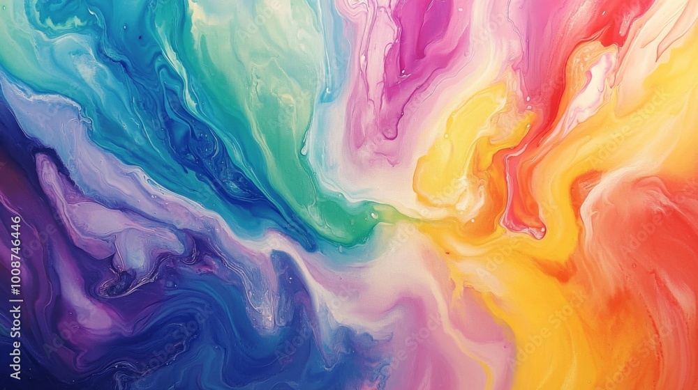 Abstract colorful background with swirling patterns and vibrant hues. Abstract colorful background with swirling patterns and vibrant hues.
