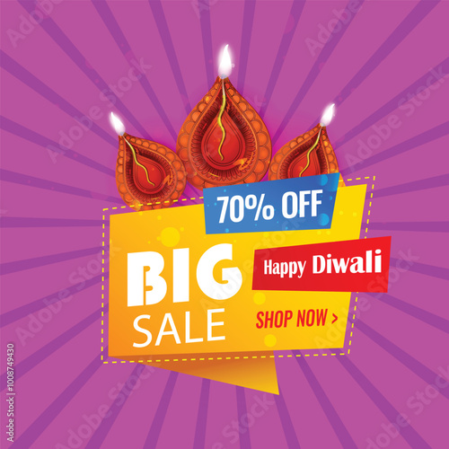 Great Diwali offer unit, Great Diwali Sale unit offer discount logo

