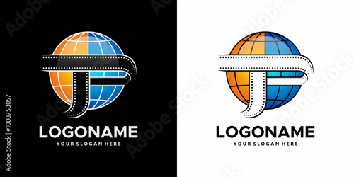 logo vector global production film