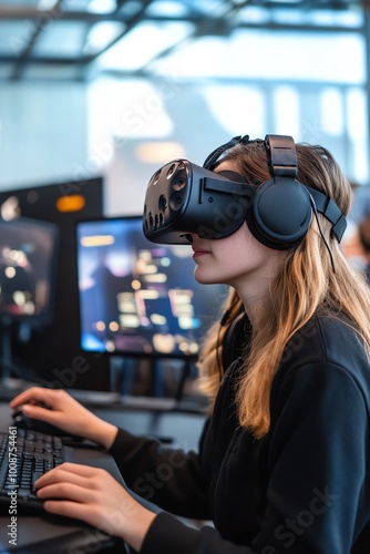 VR simulations for software developers to test coding skills