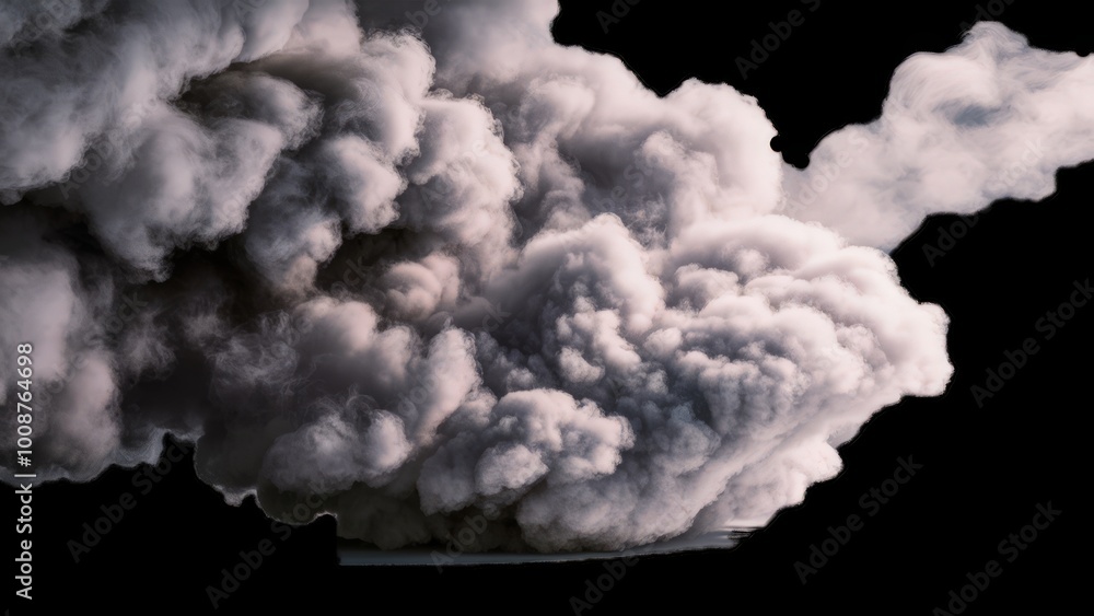 fog isolated translucent fog isolated translucent