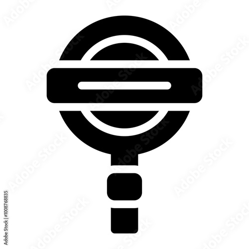 underground glyph icon