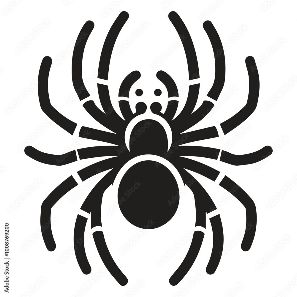 Spider vector art illustration Spider vector art illustration