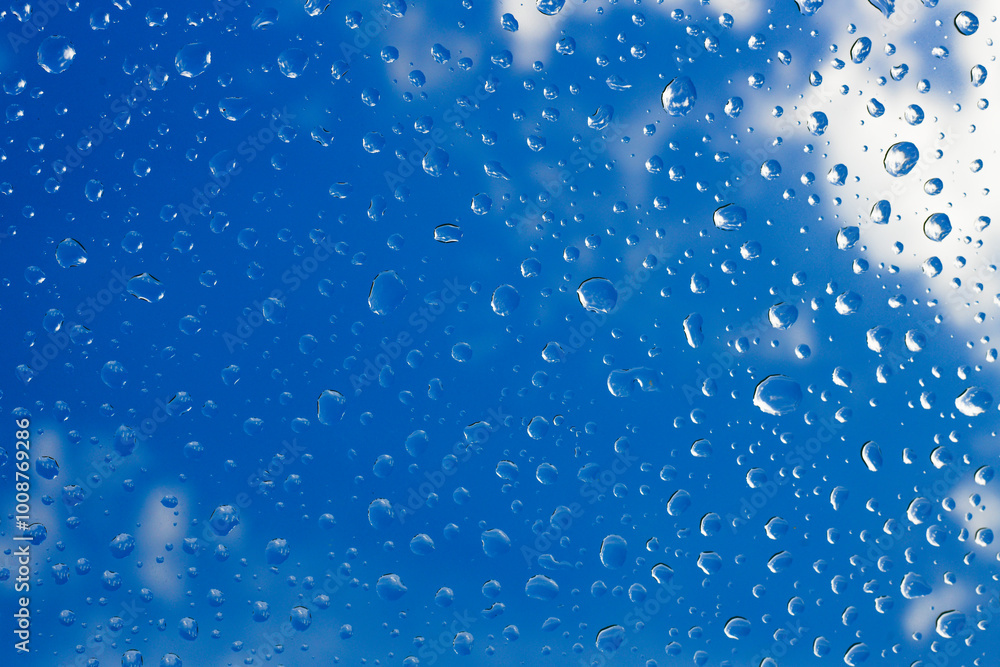 Fototapeta premium water drops background