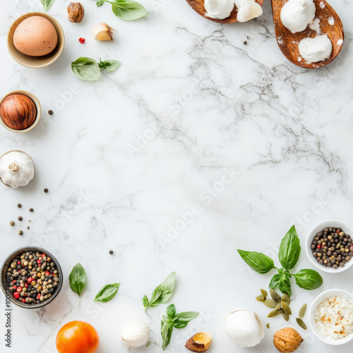 Background for blog of recipes