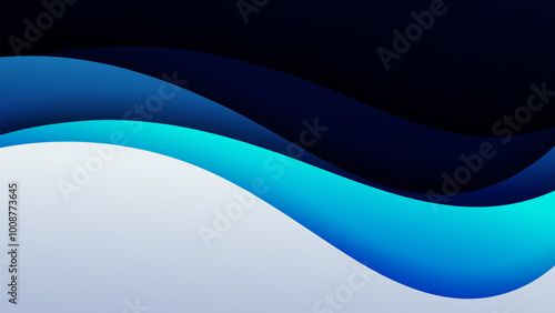 Premium vector background with soft gradient color on background. Eps 10