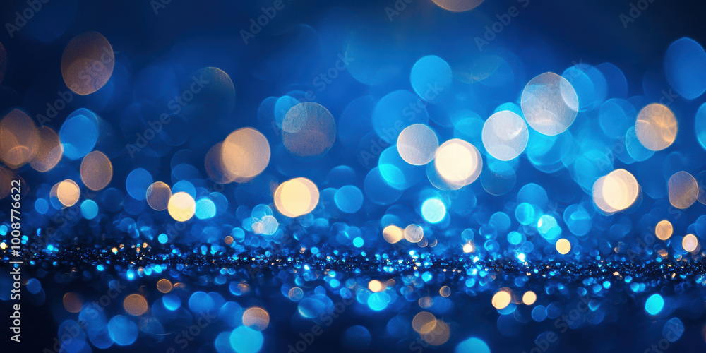 Digital blue dots background Digital blue dots background