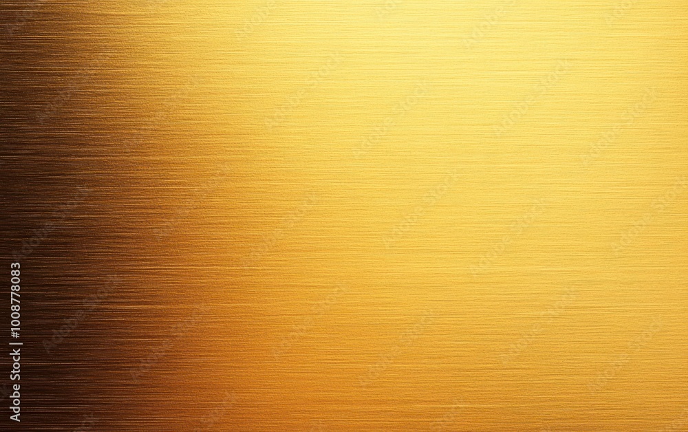 A smooth, elegant golden texture with subtle lines, perfect for backgrounds, design elements, or artistic projects requiring a luxurious feel.