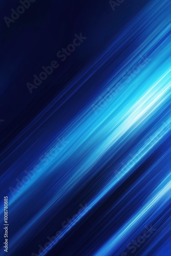 A vibrant blue abstract background with dynamic lines and gradients  perfect for modern design  technology themes  or artistic projects.