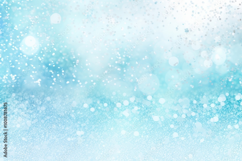 Shimmering pastel blue particles backgrounds christmas outdoors. Shimmering pastel blue particles backgrounds christmas outdoors.