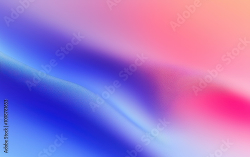 A vibrant abstract background featuring smooth gradients of blue and pink tones, perfect for modern designs and creative projects.