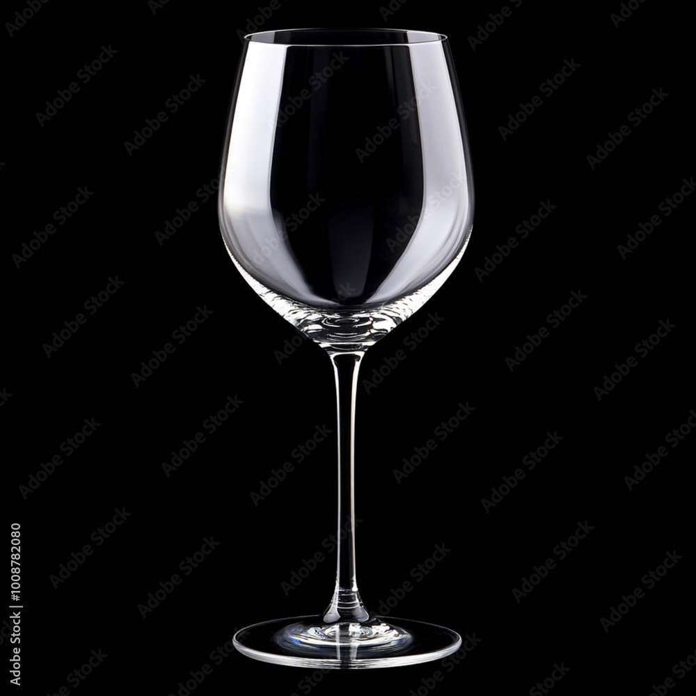 wine glass on black wine glass on black