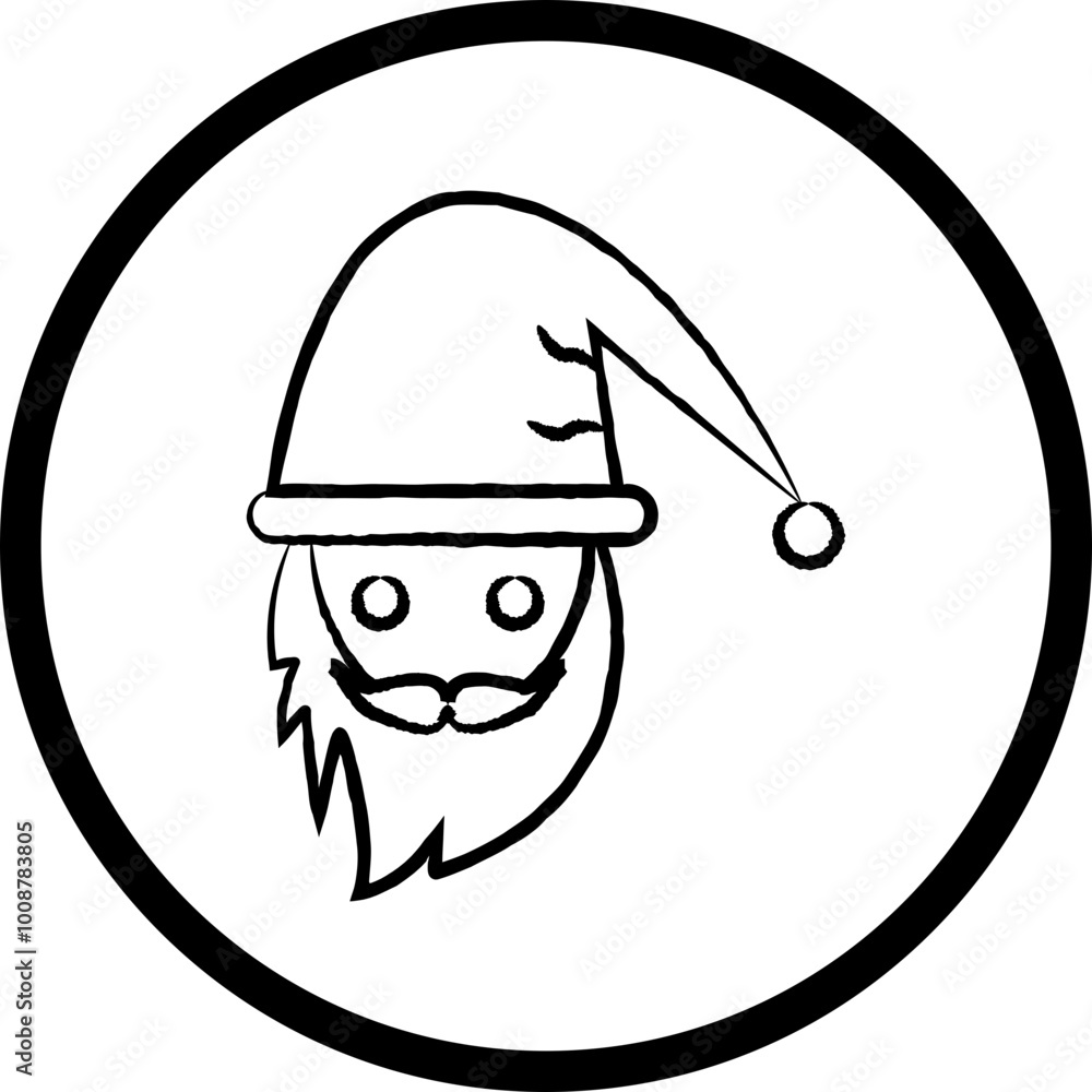 Christmas, New Year Vector Icon element, Isolated white background Christmas, New Year Vector Icon element, Isolated white background