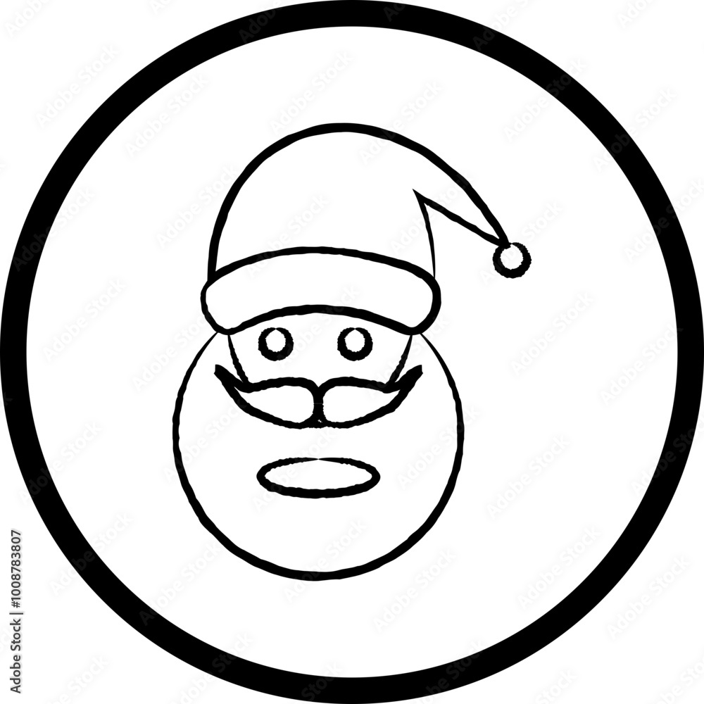 Christmas, New Year Vector Icon element, Isolated white background Christmas, New Year Vector Icon element, Isolated white background