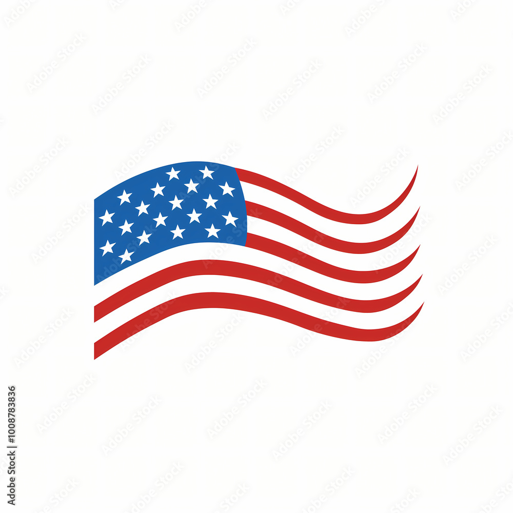 american flag with a flag american flag with a flag