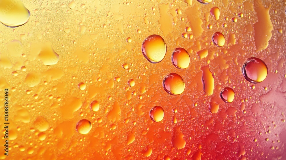 Beautiful Glass Background with Water Droplets for Modern Designs Beautiful Glass Background with Water Droplets for Modern Designs