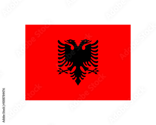 Flag of Albania
