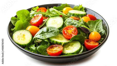 Healthy Mixed Greens Salad