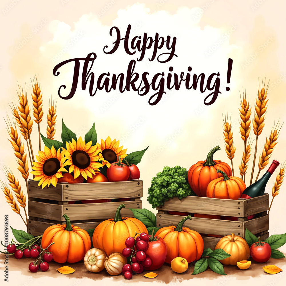 thanksgiving day card thanksgiving day card