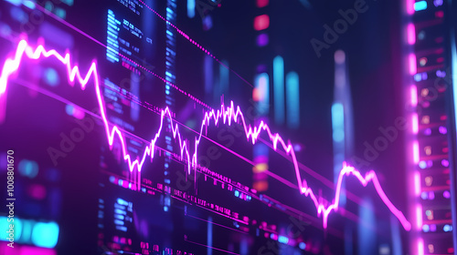 Generative AI, Navigating Market Volatility: A Digital Insight