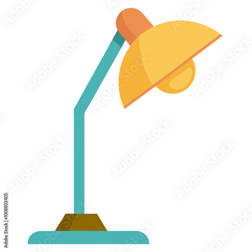 lamp light vect or illustration