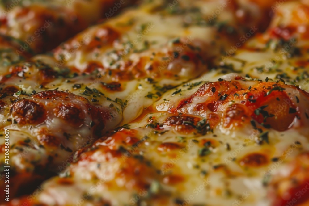 Close up of a pizza Close up of a pizza