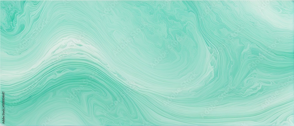 Abstract Aqua Swirls Abstract Aqua Swirls