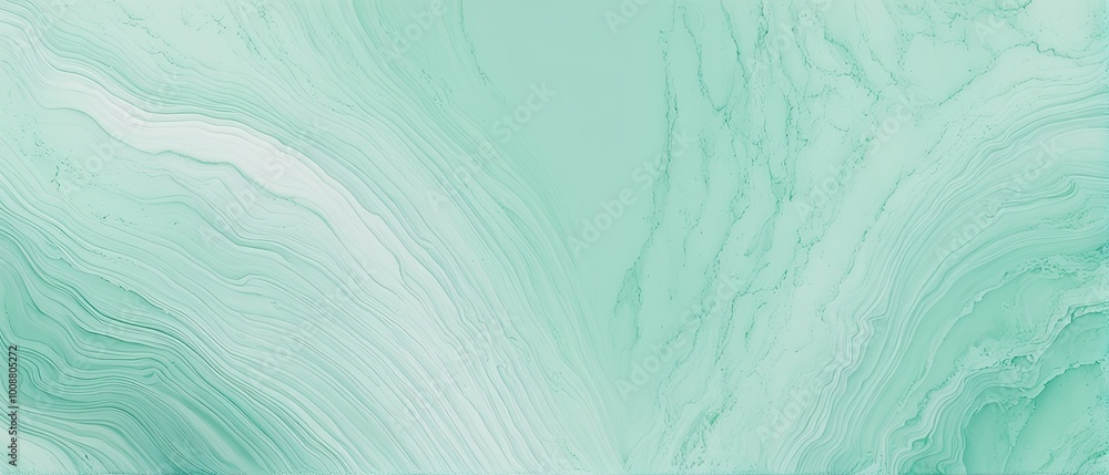 Obraz premium Abstract Turquoise Marble Background
