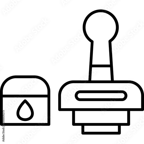 Stamp Icon