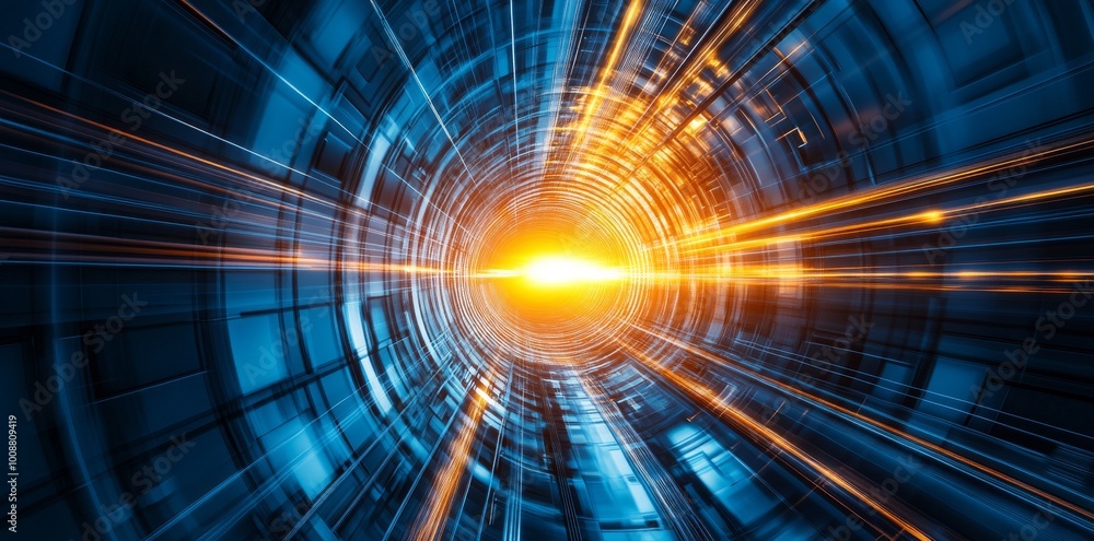 Fototapeta premium Abstract Design Conceptual HUD and circuit board hologram interface for business and education.