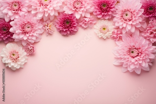 Flower backgrounds dahlia petal.