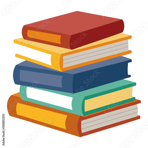 stack of books