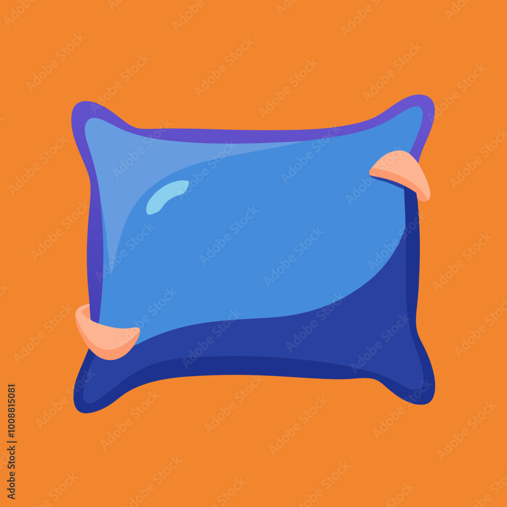 vector illustration of pillow cushion vector illustration of pillow cushion