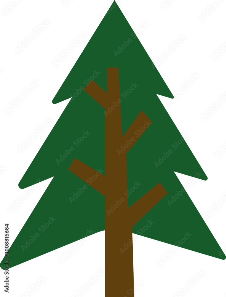 Fototapeta premium Tree Illustration