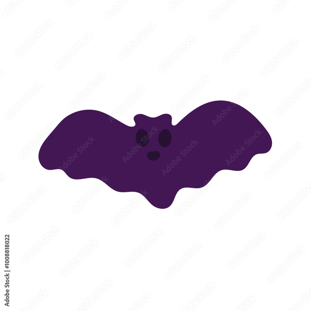 Happy Halloween day isolate element of bat. Happy Halloween day isolate element of bat.