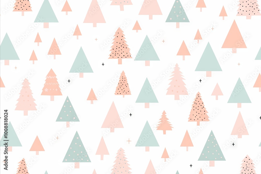 seamless Christmas pattern seamless Christmas pattern