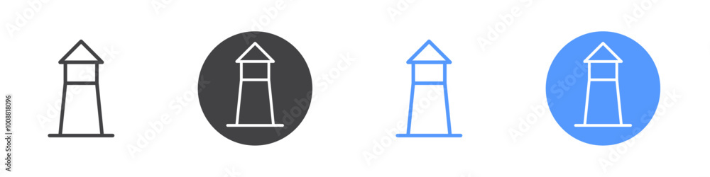 Mountain icon Thin outline art symbol Mountain icon Thin outline art symbol