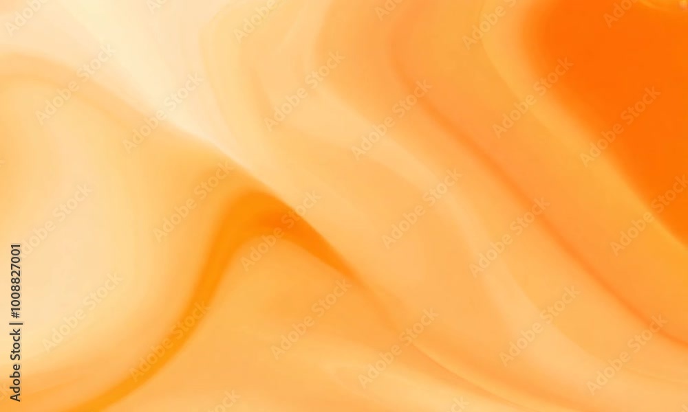 Abstract orange swirl design with soft gradients and smooth lines. Abstract orange swirl design with soft gradients and smooth lines.