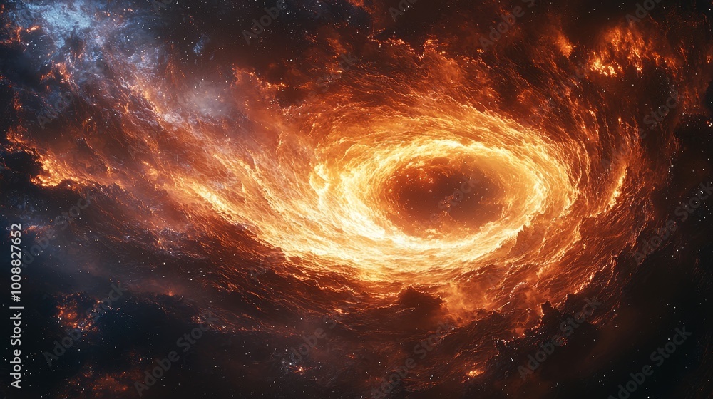 A photorealistic image of a wormhole in space, a Chinese image taken with a Sony camera A photorealistic image of a wormhole in space, a Chinese image taken with a Sony camera
