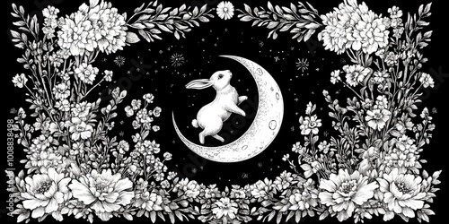 A whimsical illustration of...